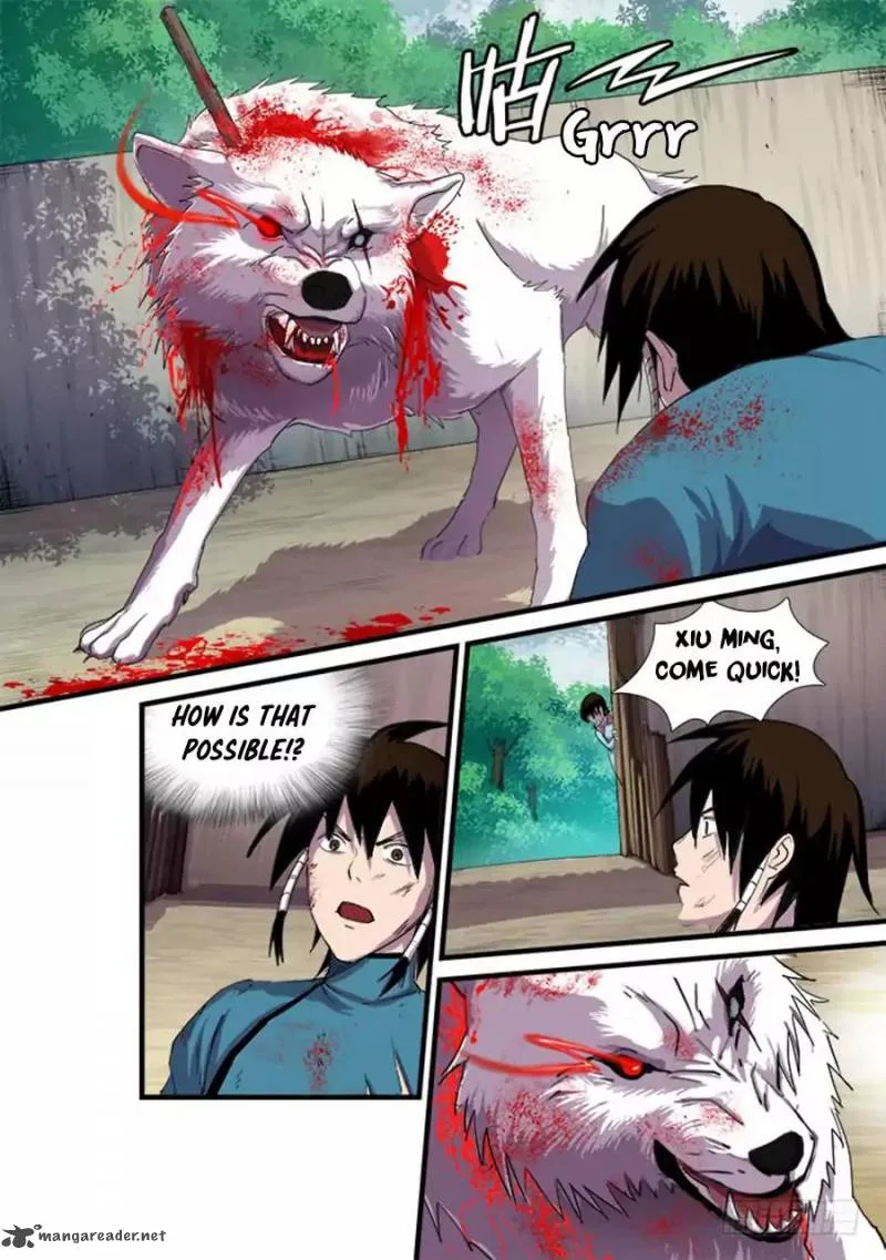 Red Spirit Chapter 12 page 5