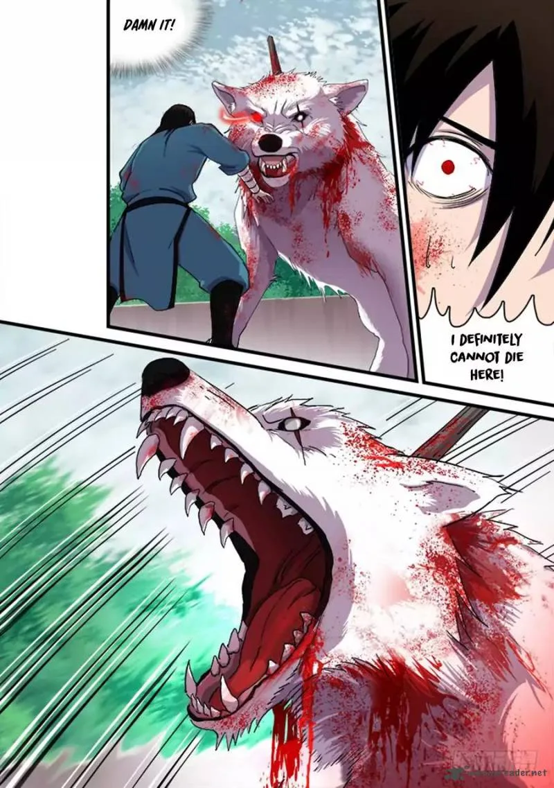 Red Spirit Chapter 12 page 8