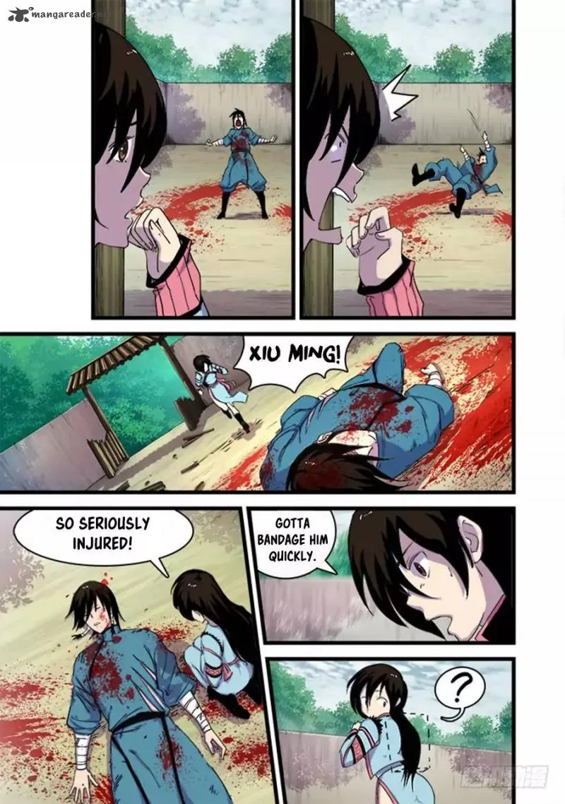 Red Spirit Chapter 13 page 4