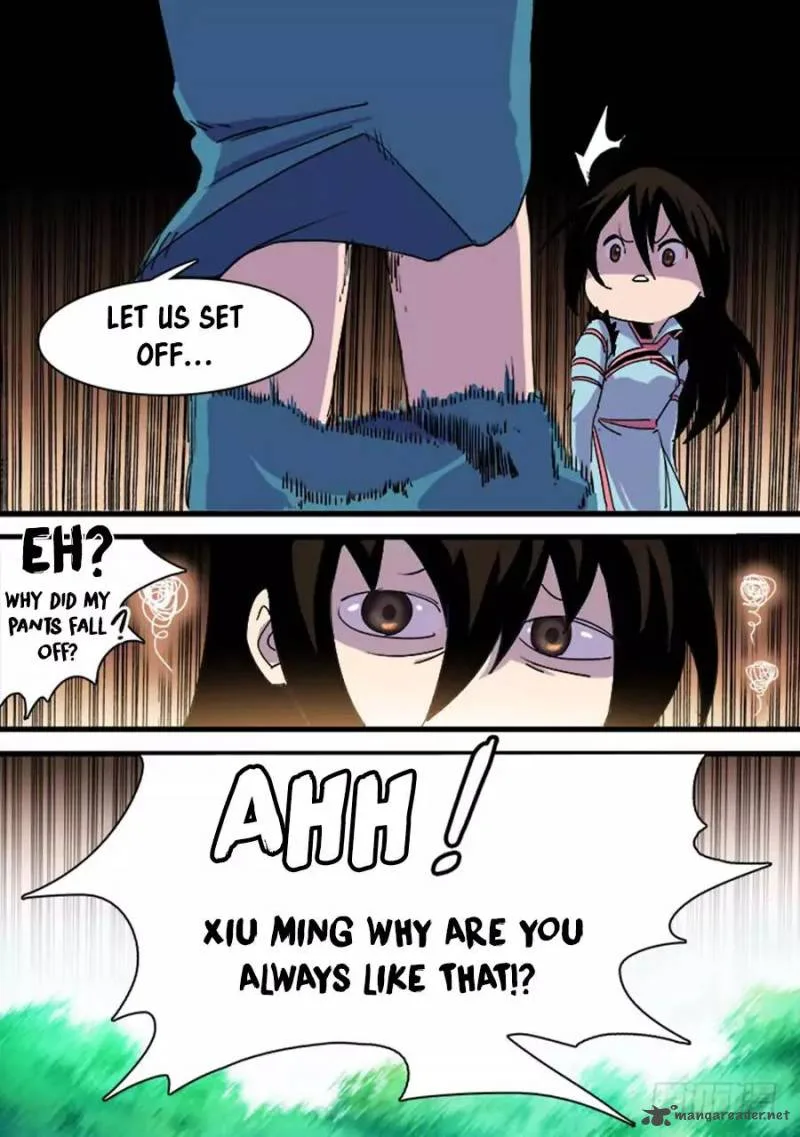 Red Spirit Chapter 13 page 12