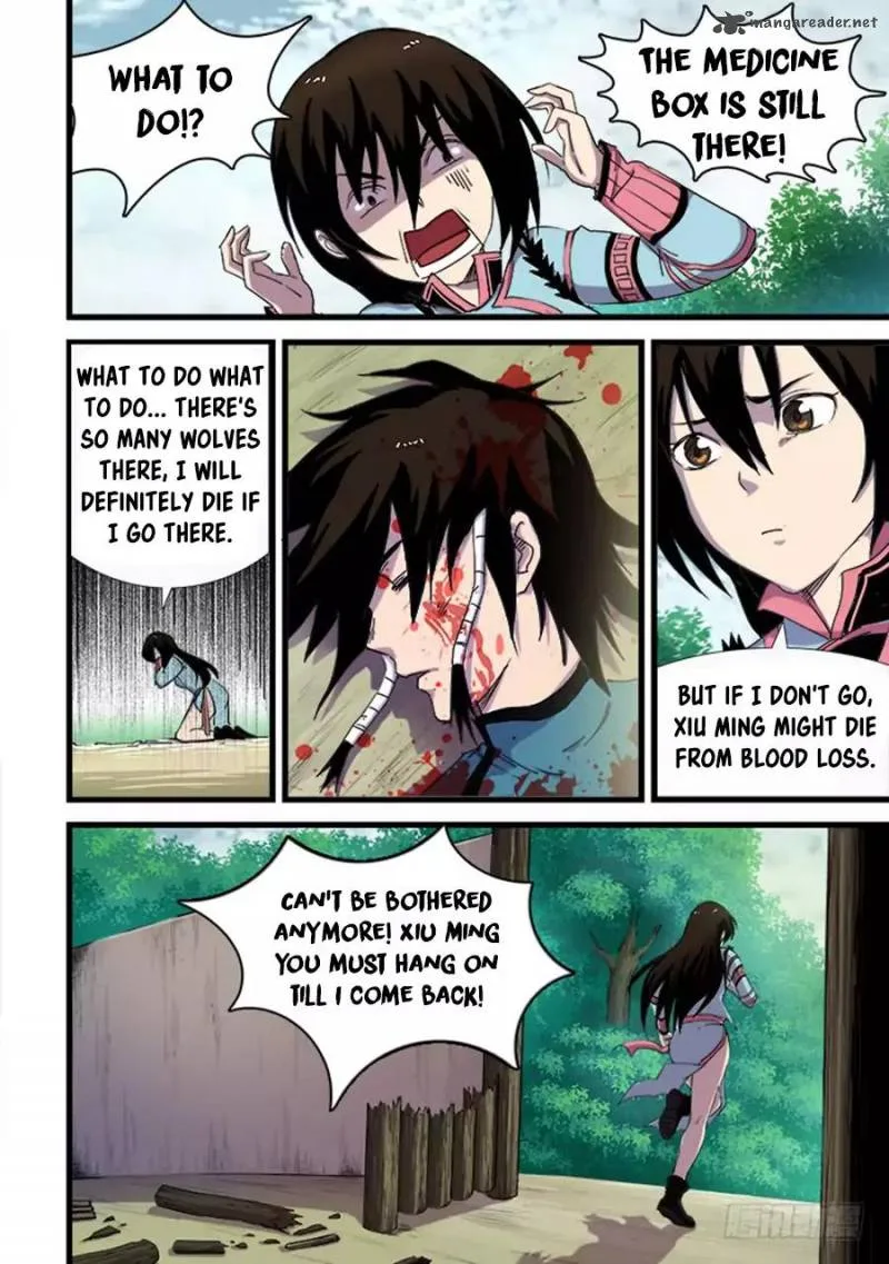 Red Spirit Chapter 13 page 5