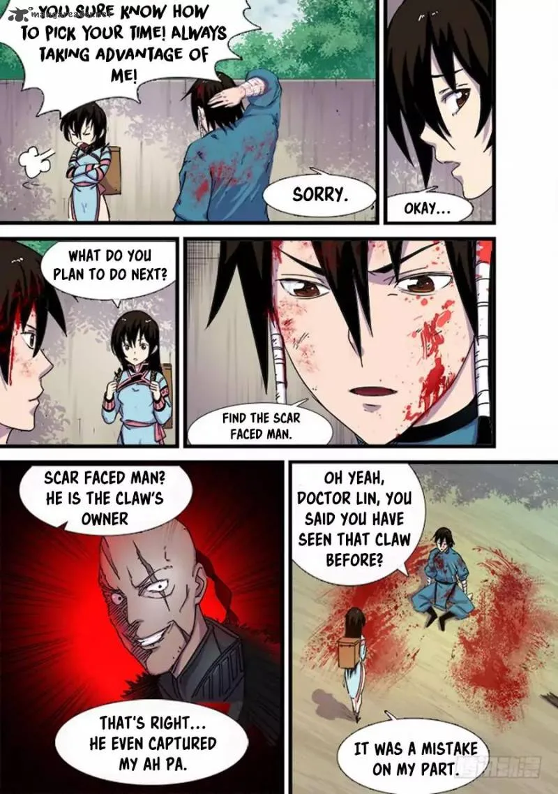 Red Spirit Chapter 13 page 10