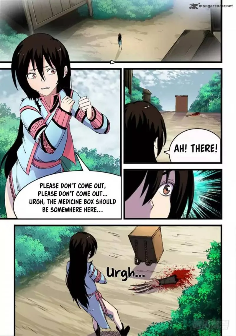 Red Spirit Chapter 13 page 6