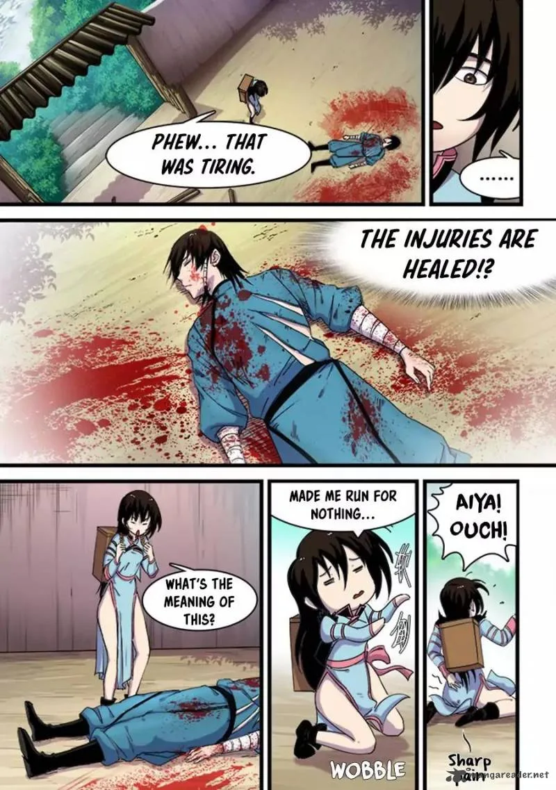 Red Spirit Chapter 13 page 8