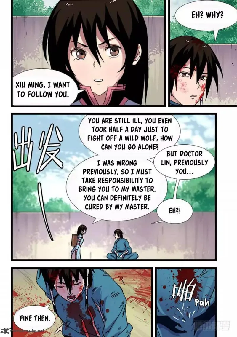 Red Spirit Chapter 13 page 11