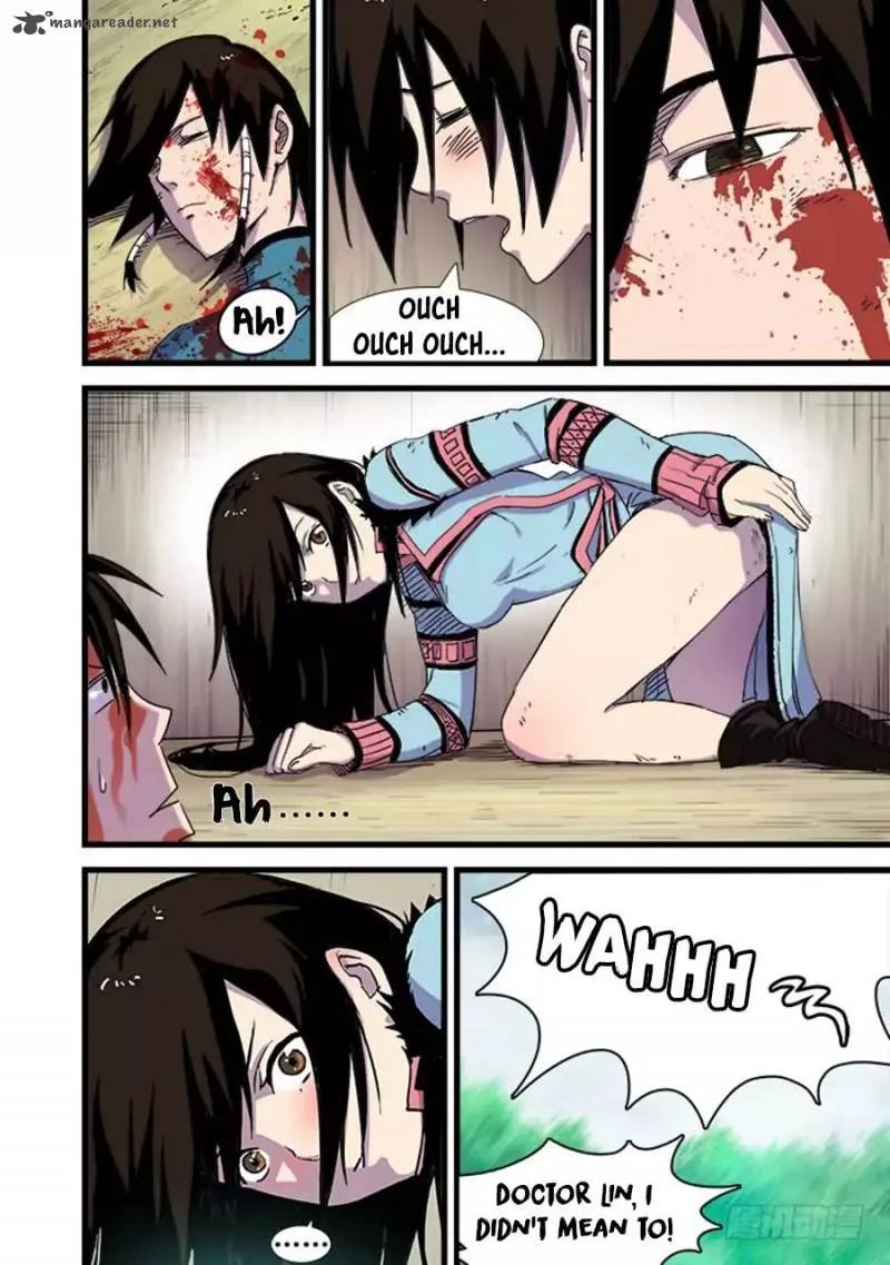 Red Spirit Chapter 13 page 9