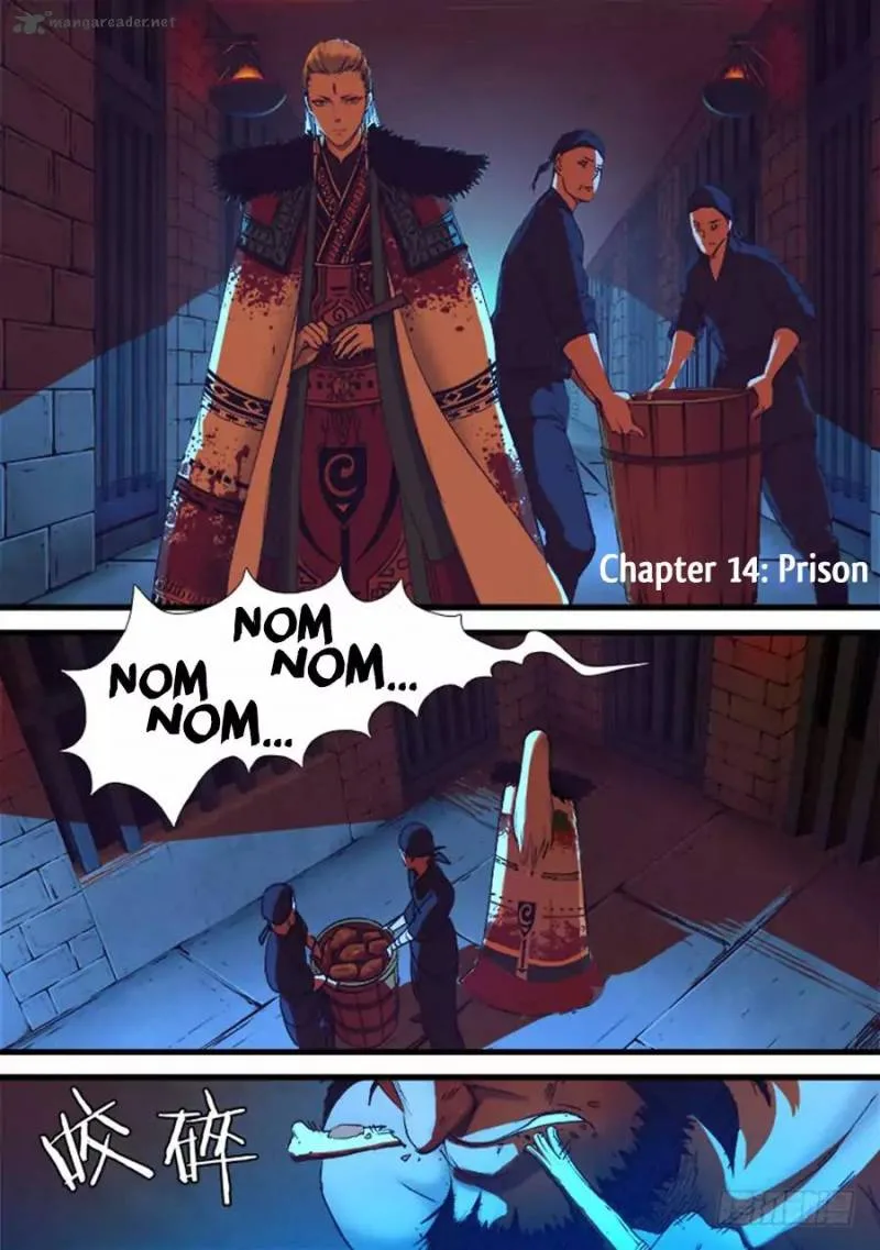 Red Spirit Chapter 14 page 3