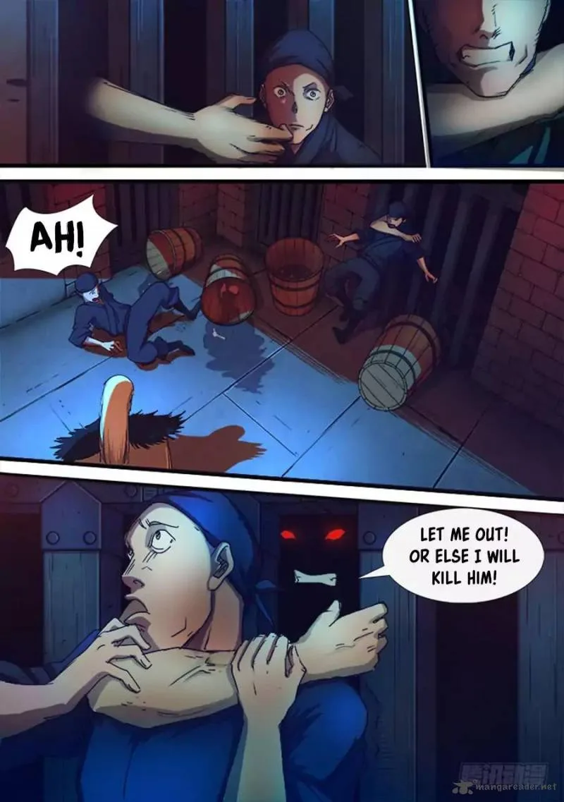 Red Spirit Chapter 14 page 10