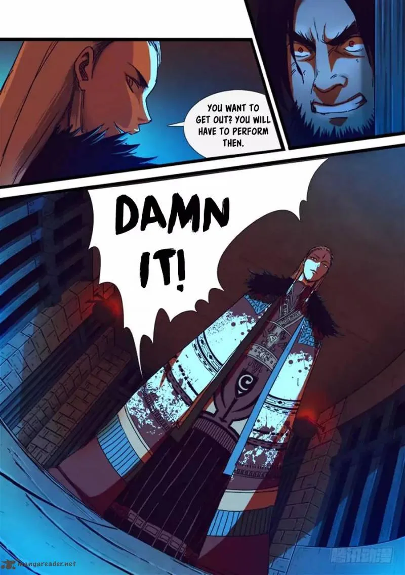 Red Spirit Chapter 14 page 12