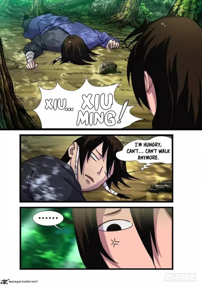 Red Spirit Chapter 14 page 8