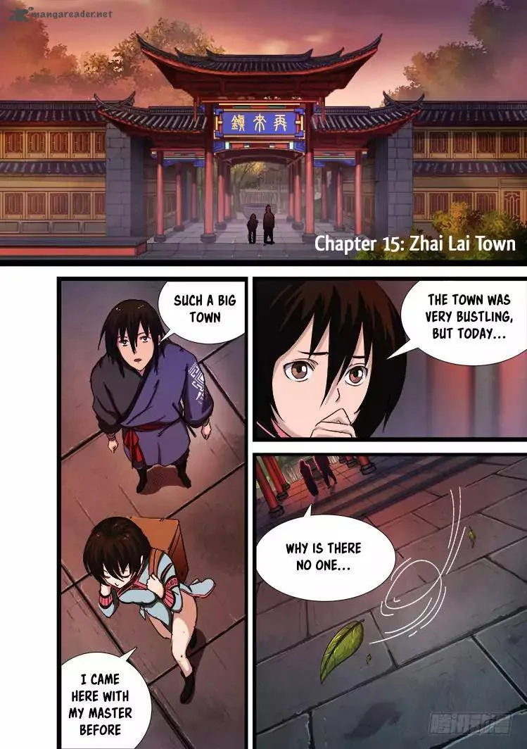 Red Spirit Chapter 15 page 3
