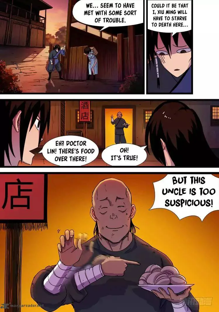 Red Spirit Chapter 15 page 12