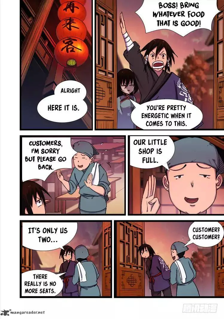 Red Spirit Chapter 15 page 5