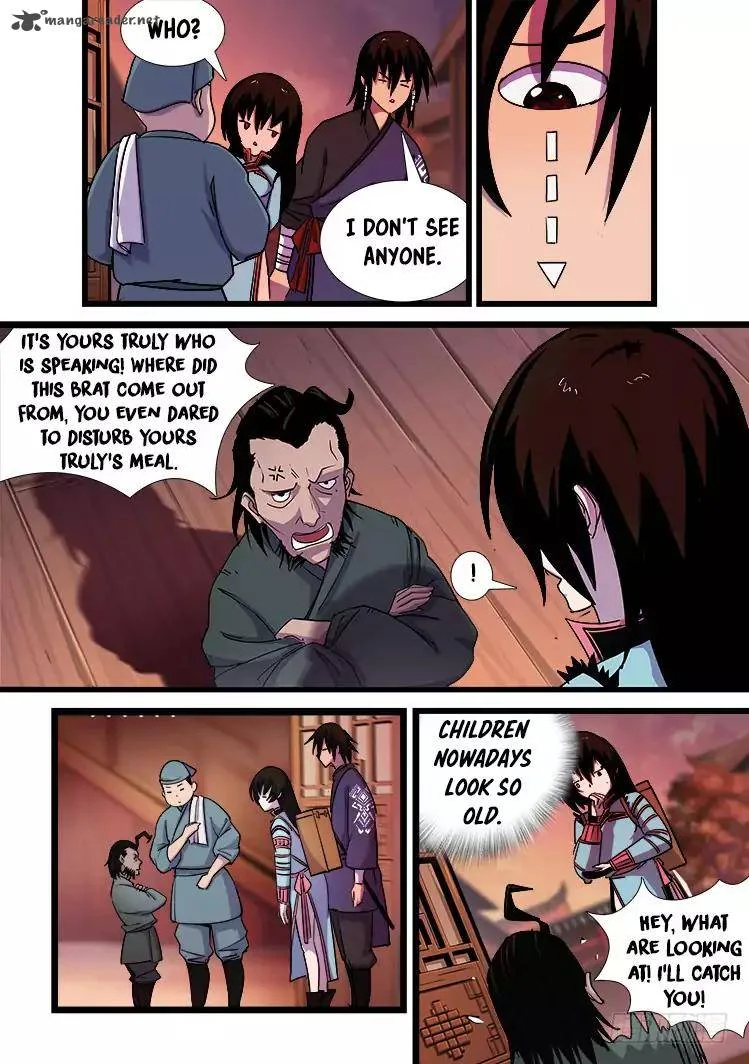 Red Spirit Chapter 15 page 8