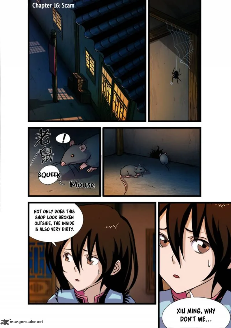 Red Spirit Chapter 16 page 3