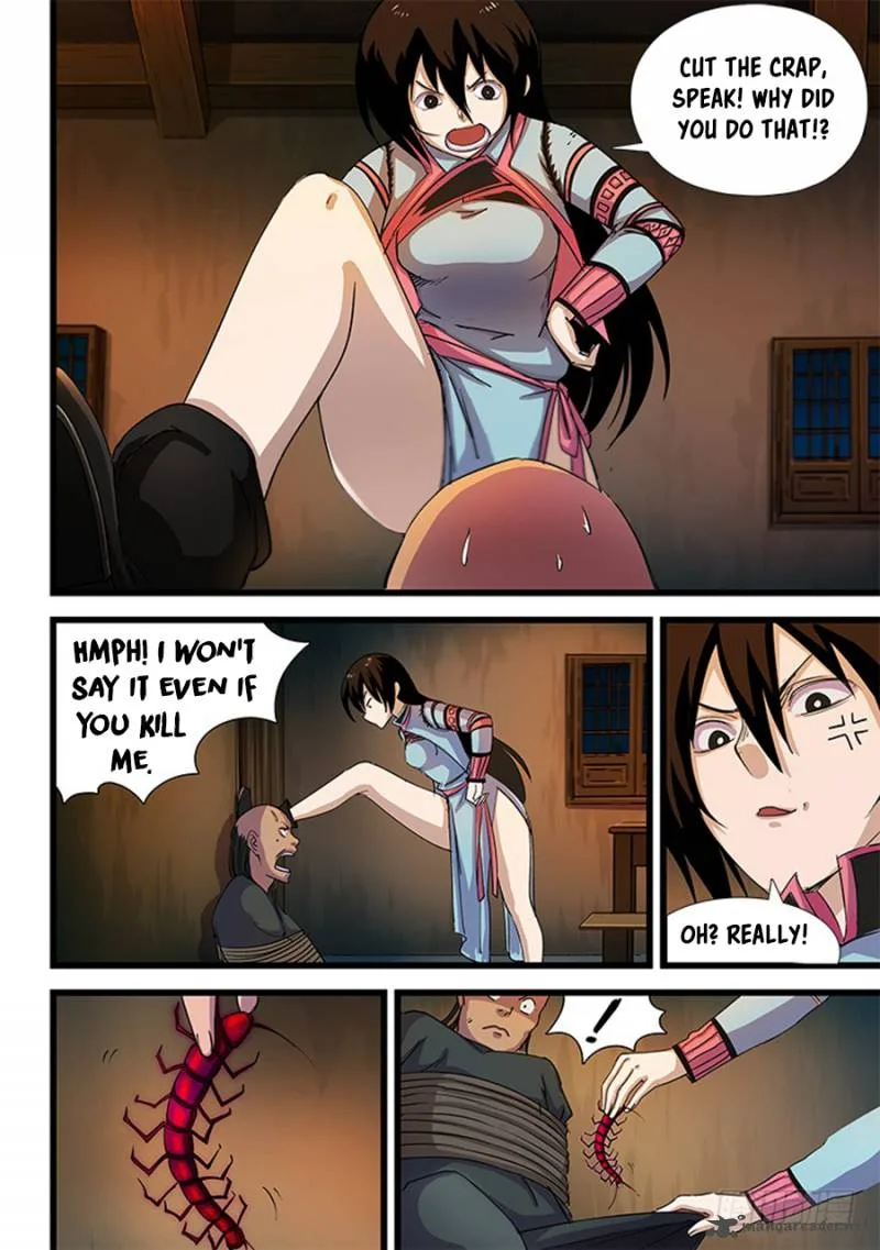 Red Spirit Chapter 16 page 11
