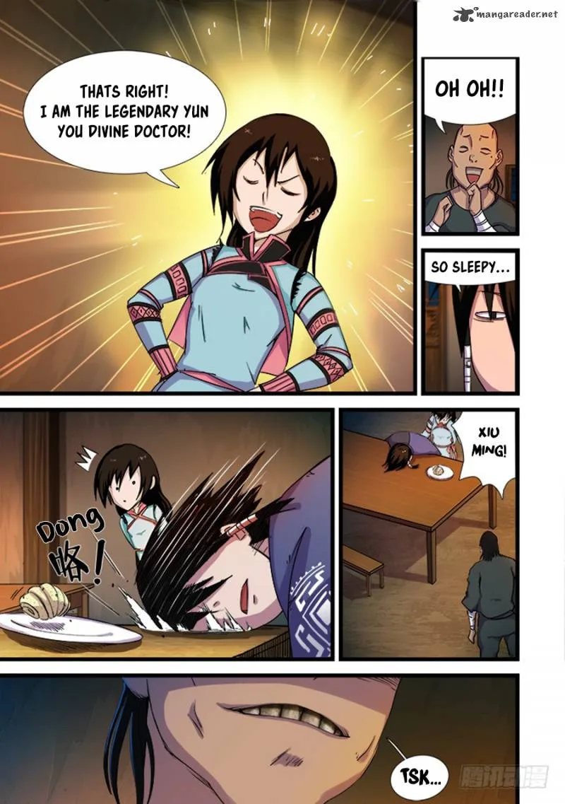 Red Spirit Chapter 16 page 6