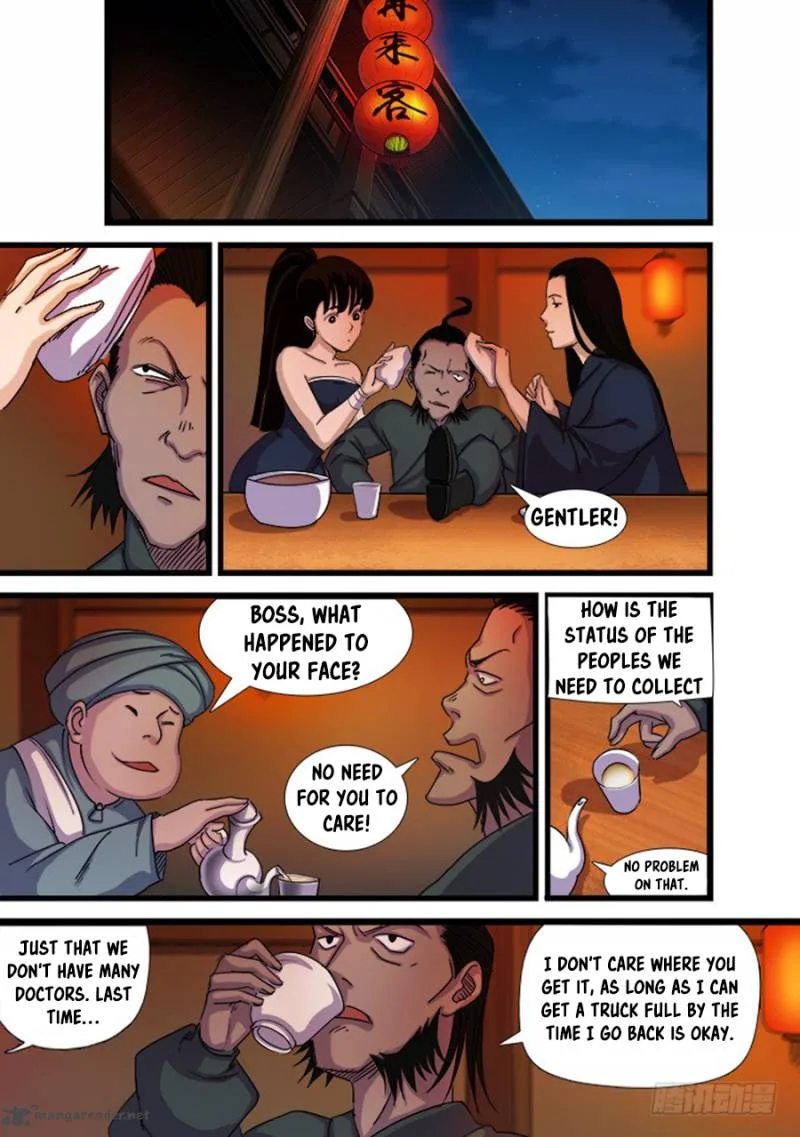 Red Spirit Chapter 16 page 8