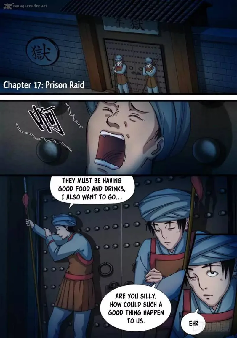 Red Spirit Chapter 17 page 3