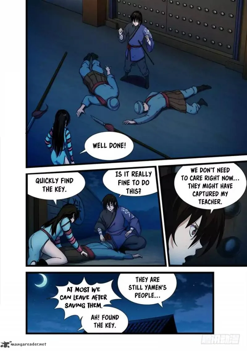 Red Spirit Chapter 17 page 5