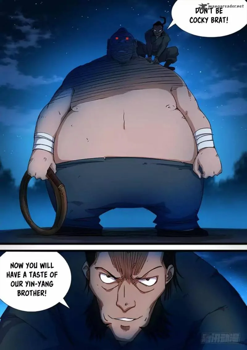Red Spirit Chapter 17 page 12