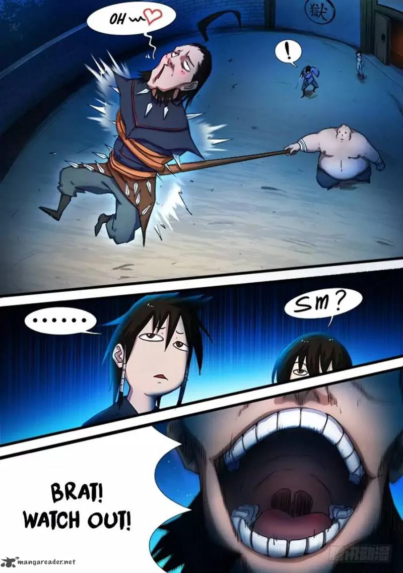 Red Spirit Chapter 18 page 7