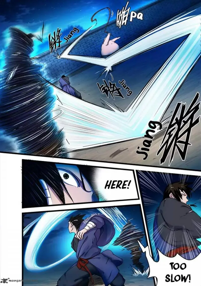 Red Spirit Chapter 18 page 11