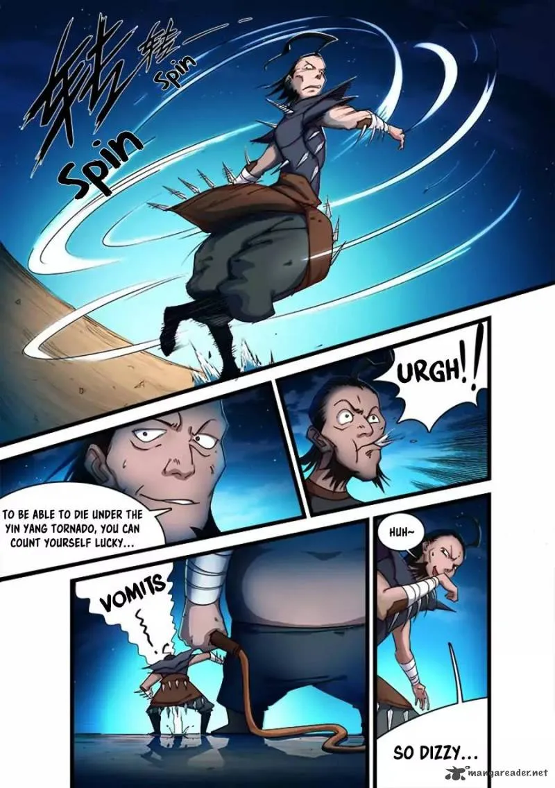 Red Spirit Chapter 19 page 4