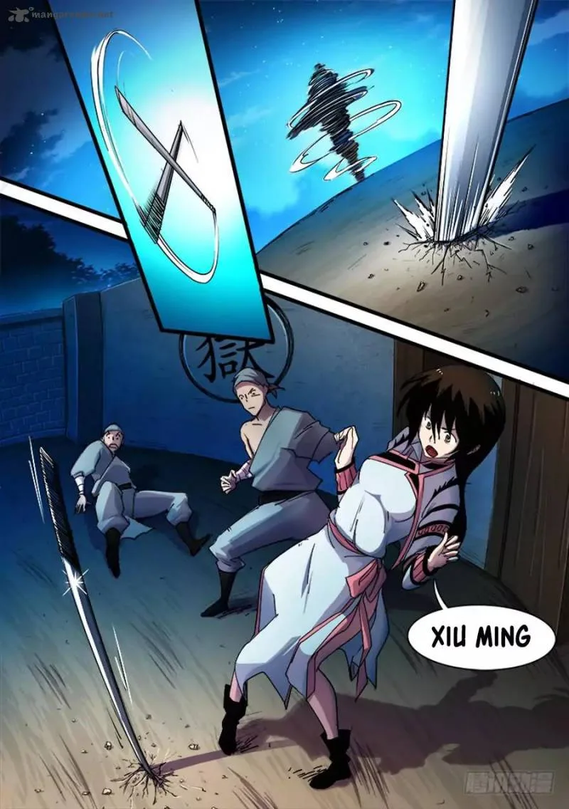 Red Spirit Chapter 19 page 3