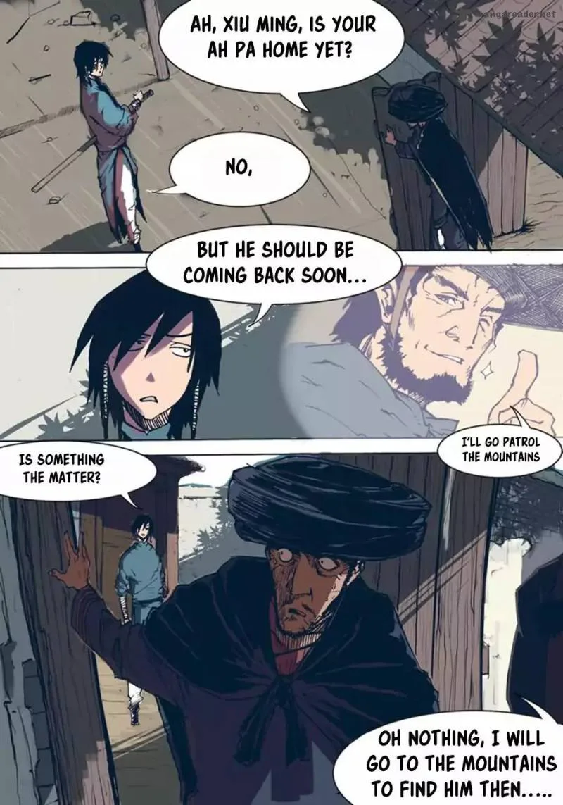 Red Spirit Chapter 2 page 3