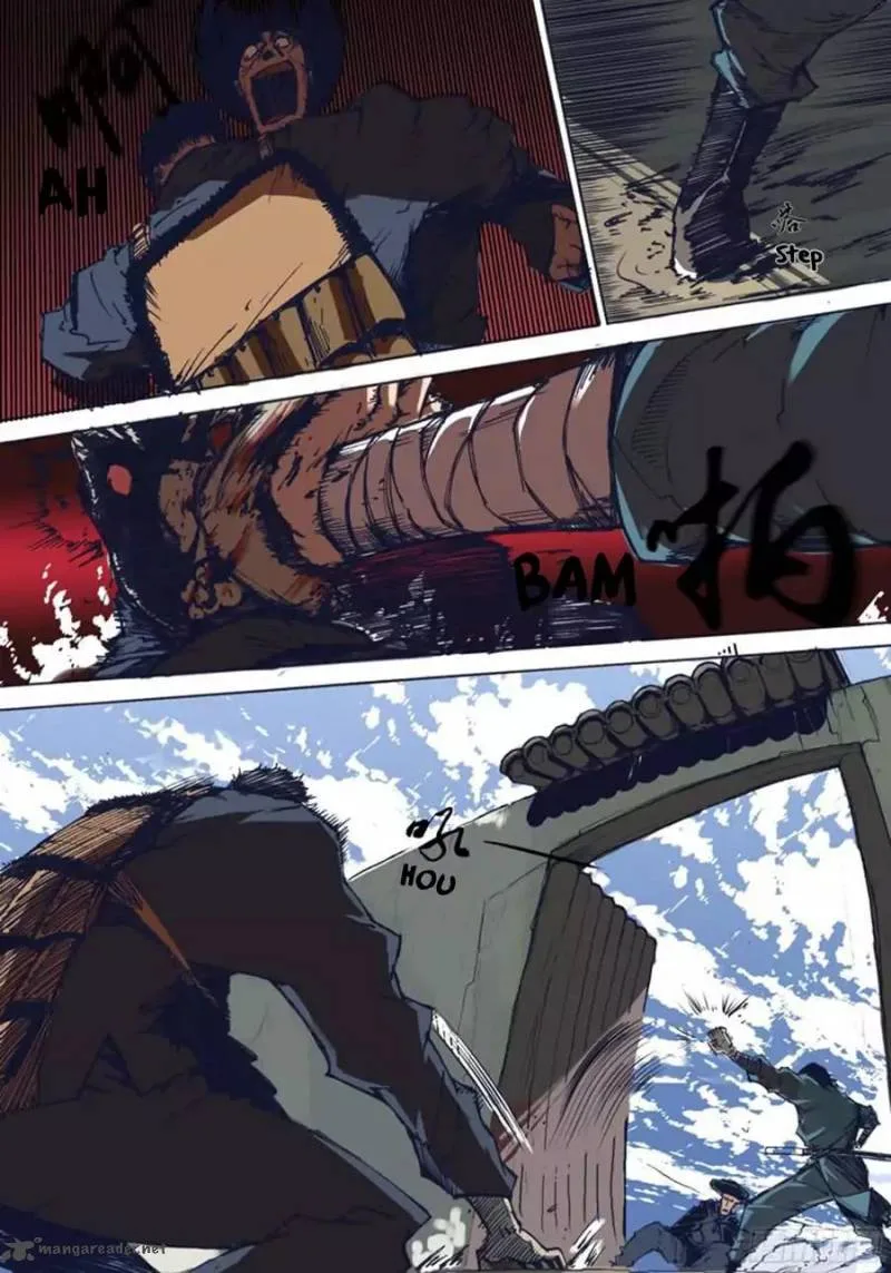 Red Spirit Chapter 2 page 5