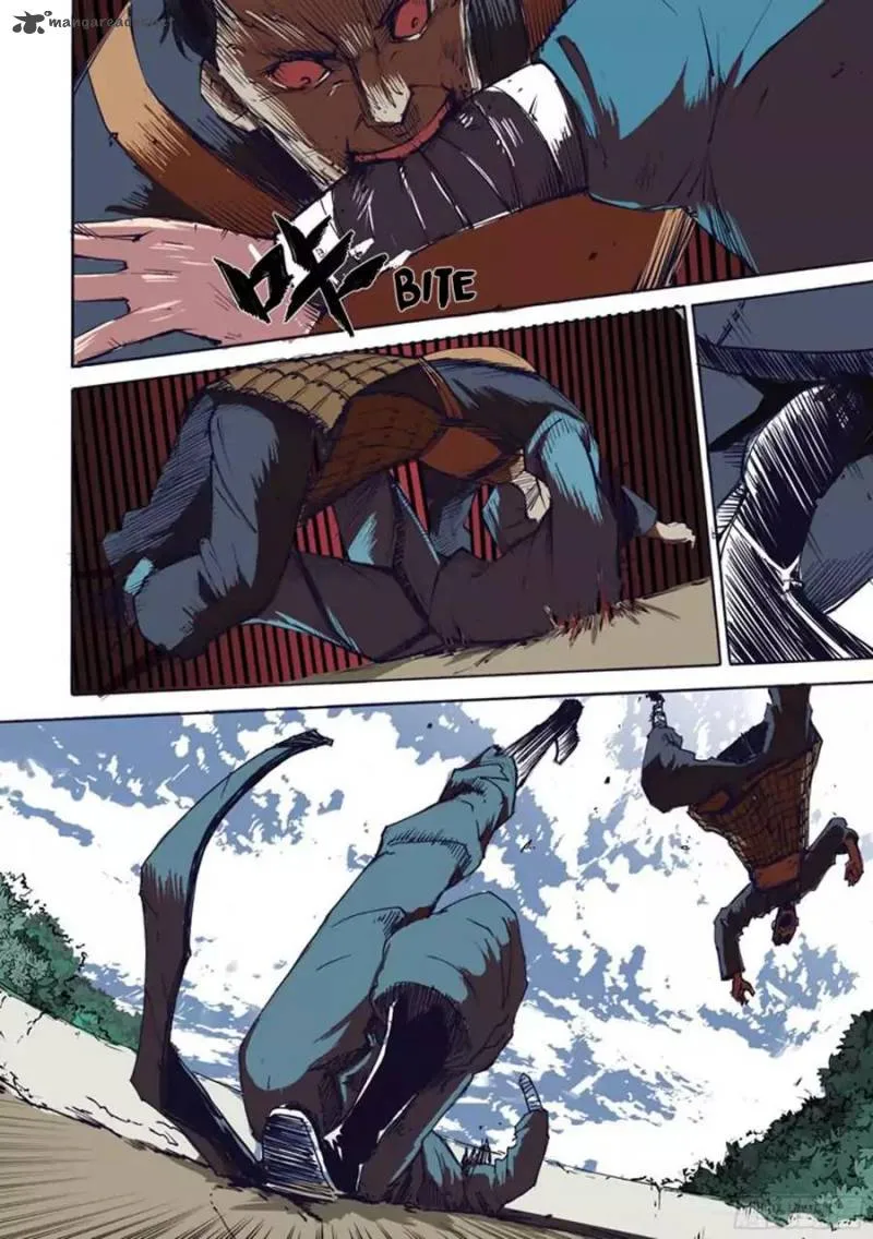 Red Spirit Chapter 2 page 8