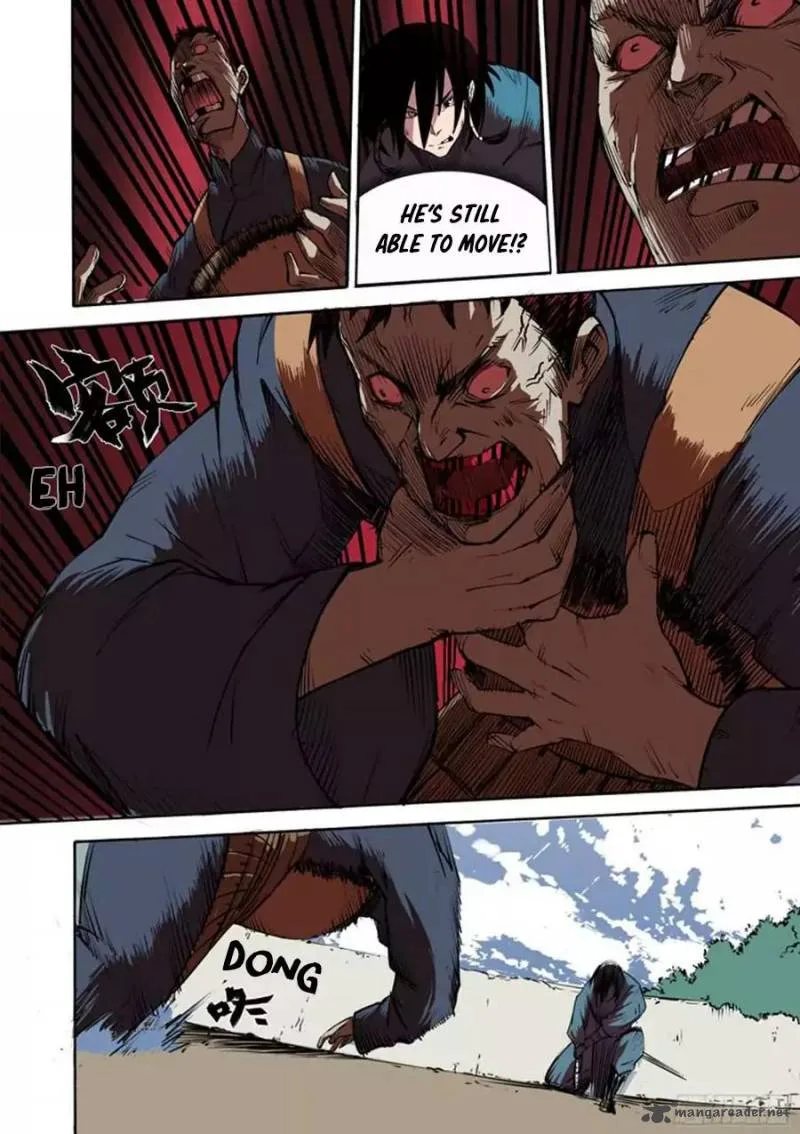 Red Spirit Chapter 2 page 10