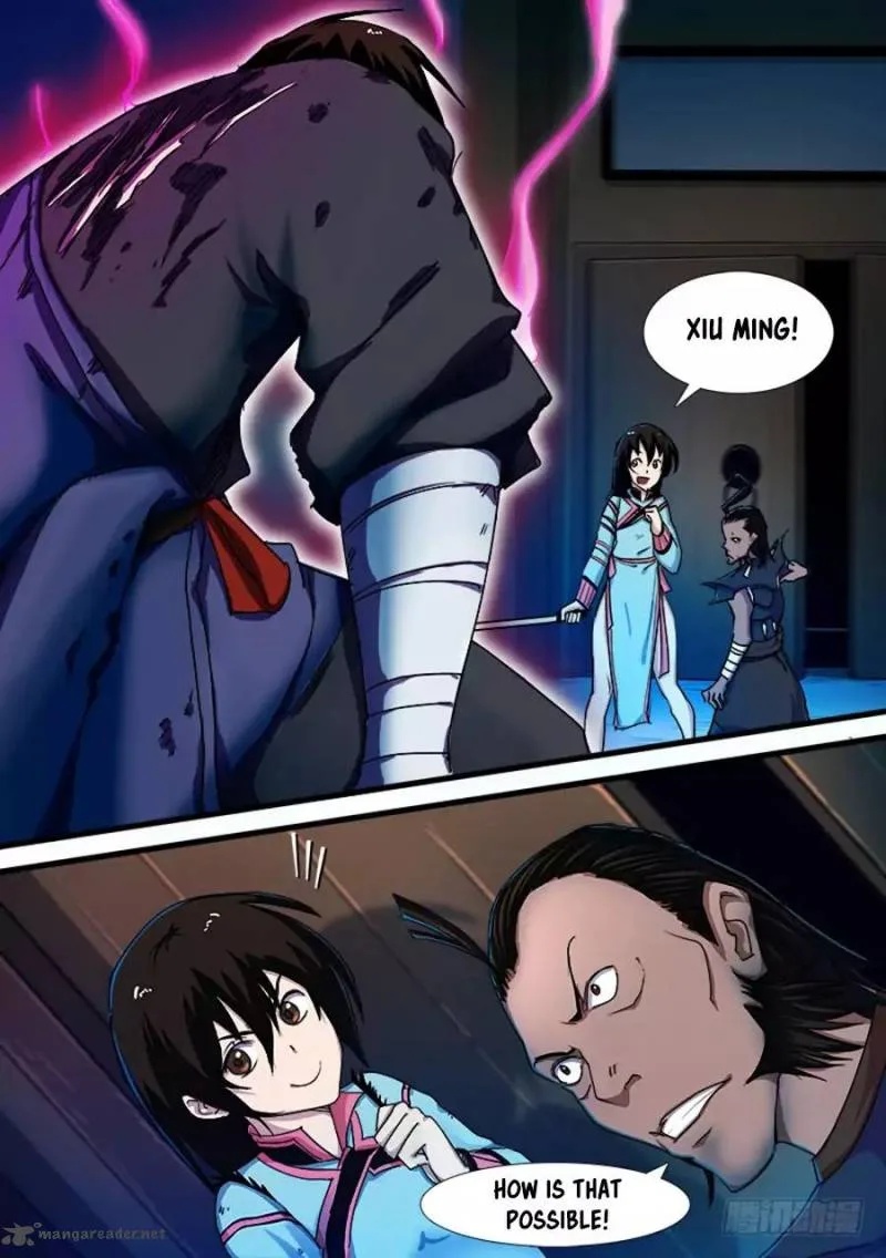 Red Spirit Chapter 20 page 3