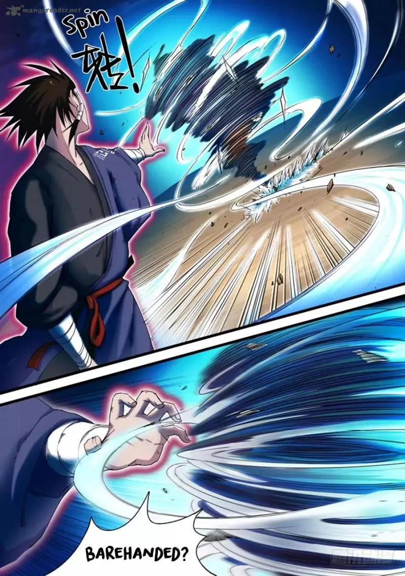 Red Spirit Chapter 20 page 8