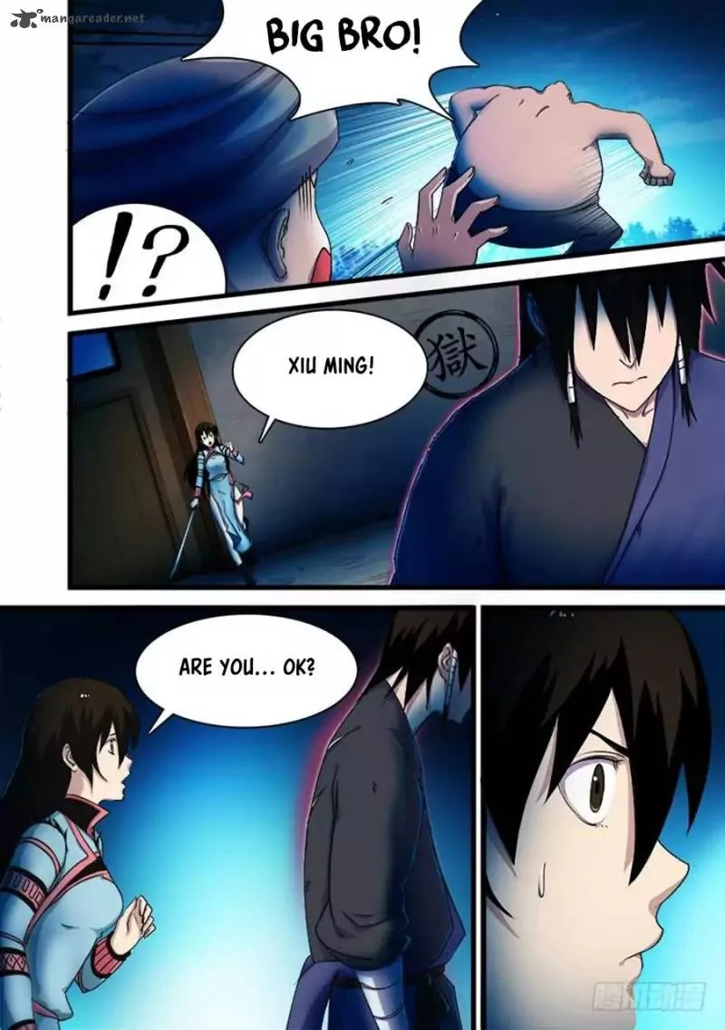 Red Spirit Chapter 21 page 5