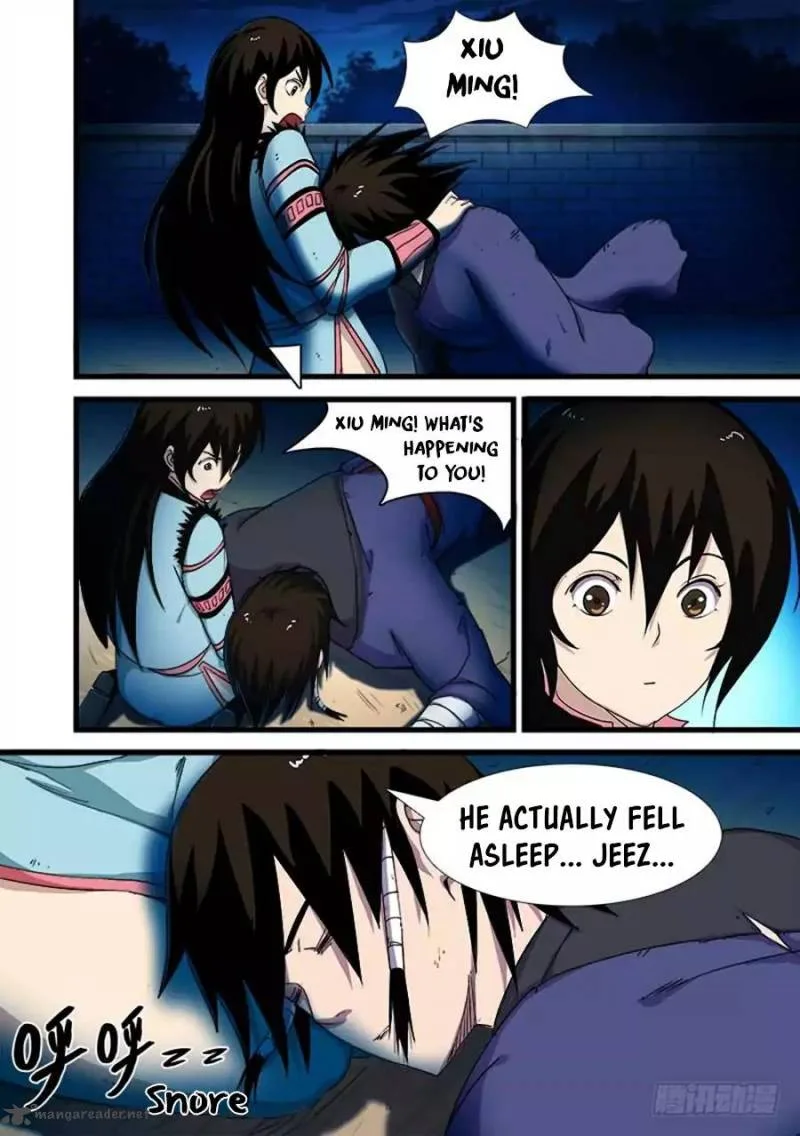 Red Spirit Chapter 21 page 9