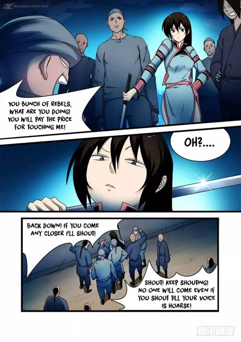 Red Spirit Chapter 21 page 11