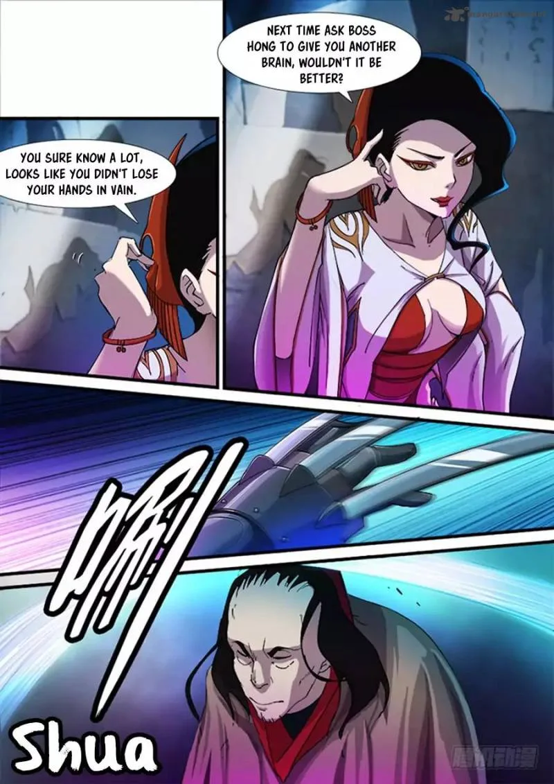 Red Spirit Chapter 23 page 6
