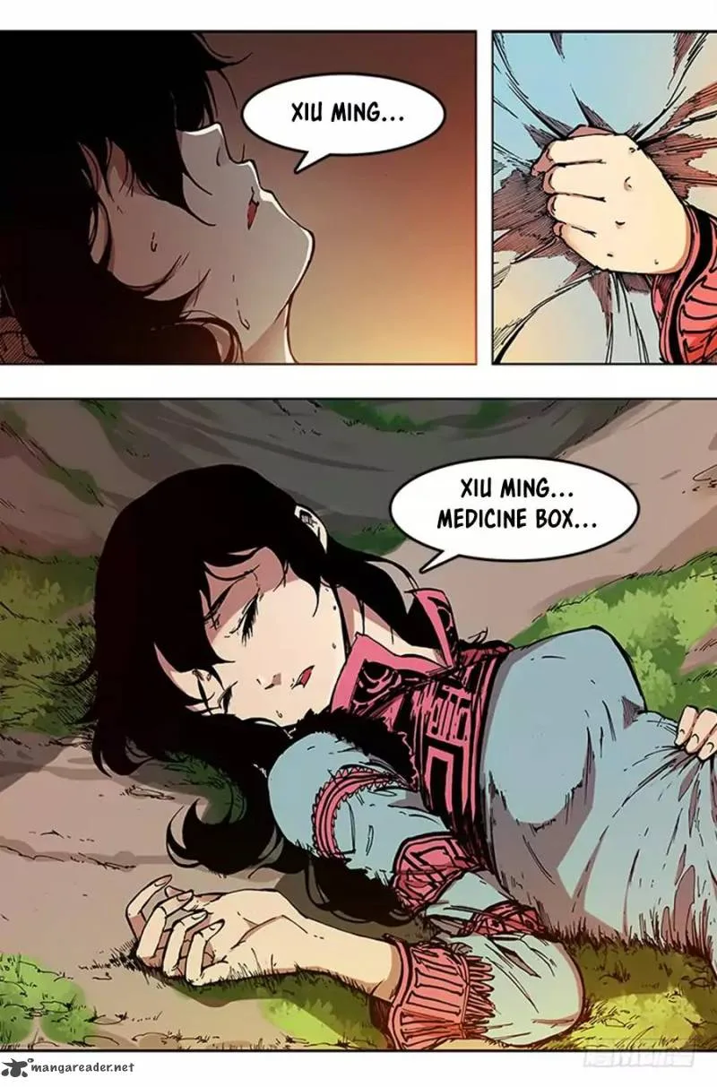 Red Spirit Chapter 25 page 3