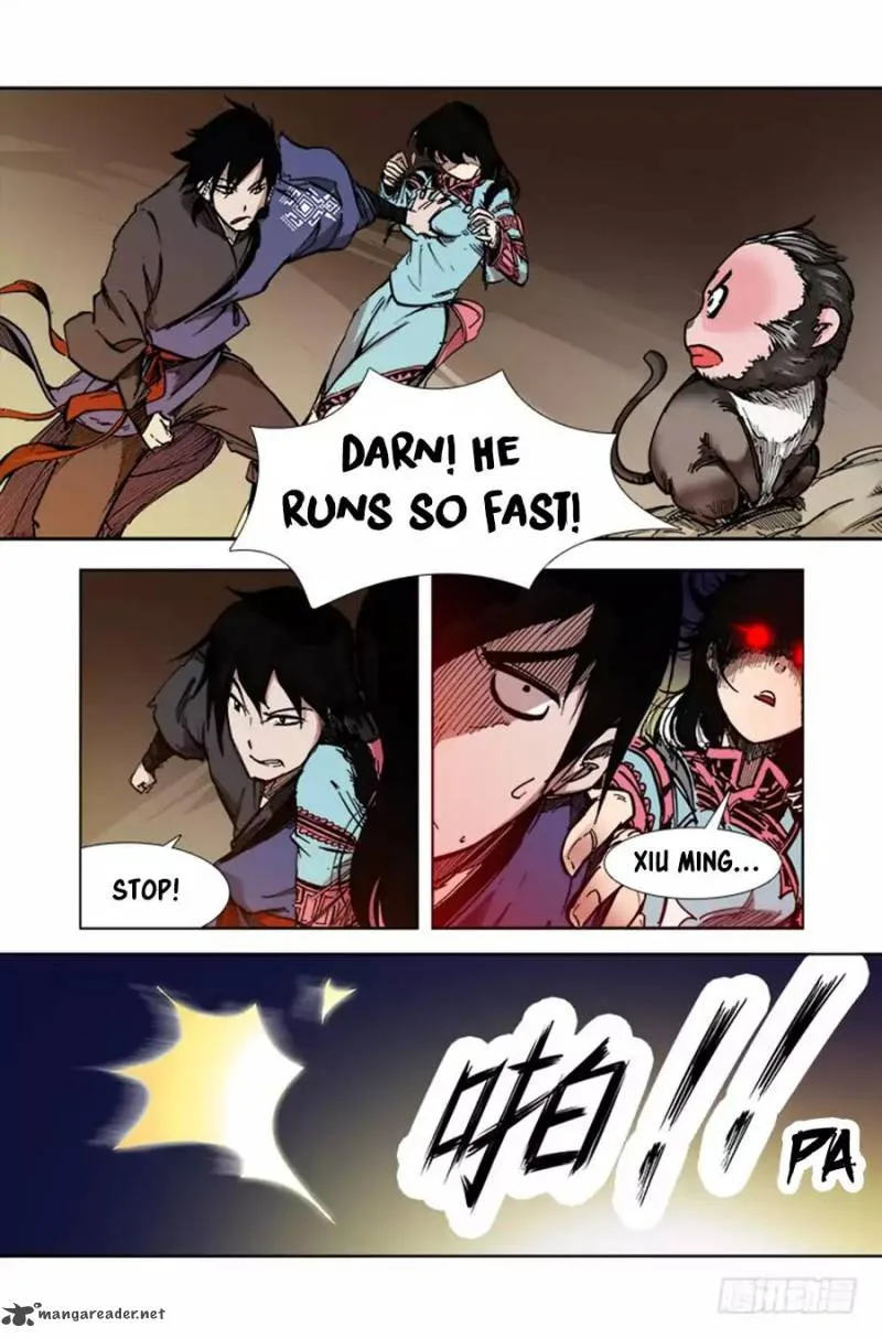 Red Spirit Chapter 27 page 8