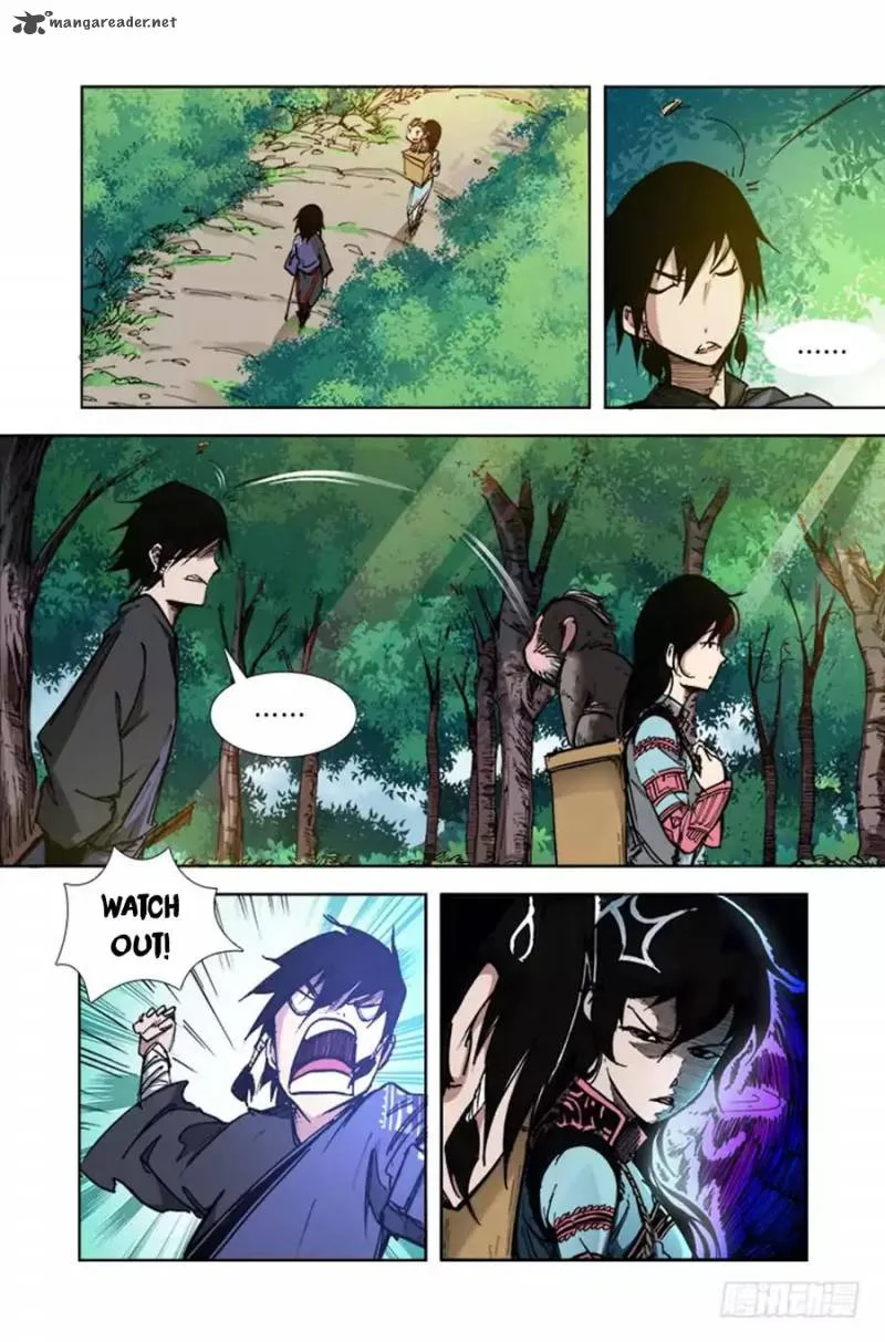 Red Spirit Chapter 27 page 10