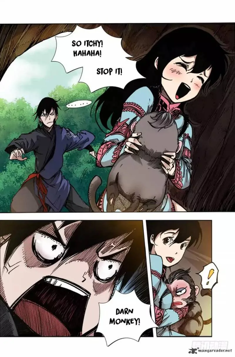 Red Spirit Chapter 27 page 6