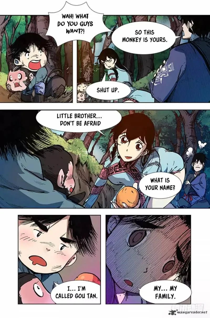 Red Spirit Chapter 28 page 4