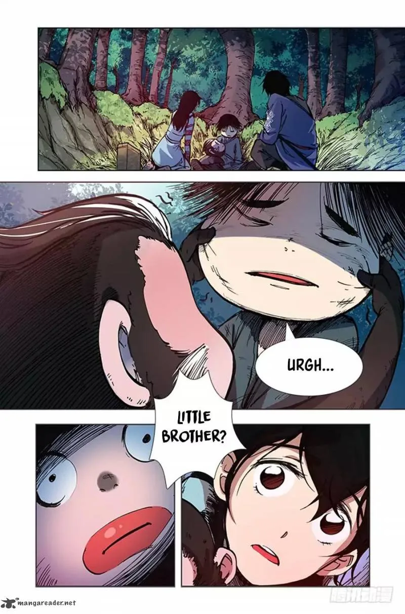 Red Spirit Chapter 28 page 3