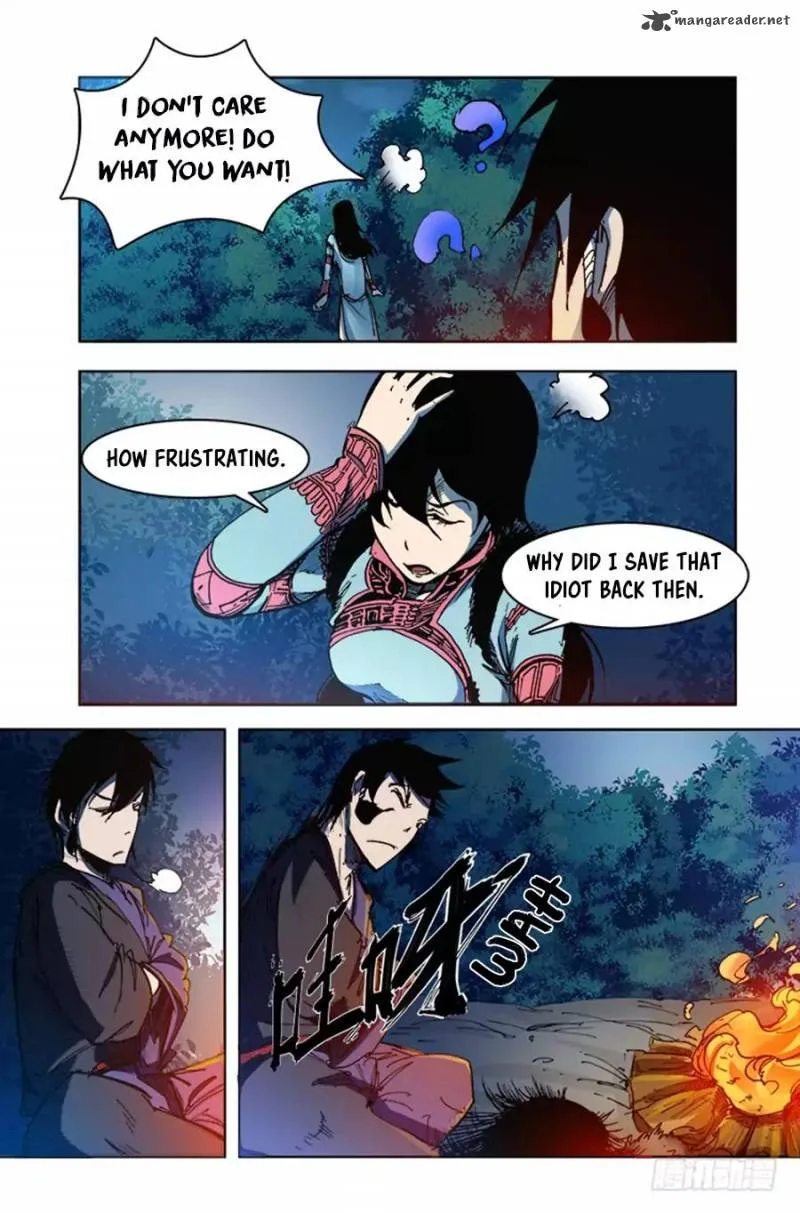 Red Spirit Chapter 28 page 8