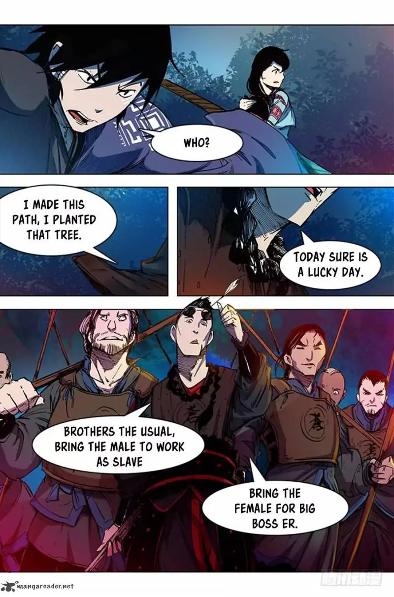 Red Spirit Chapter 28 page 12