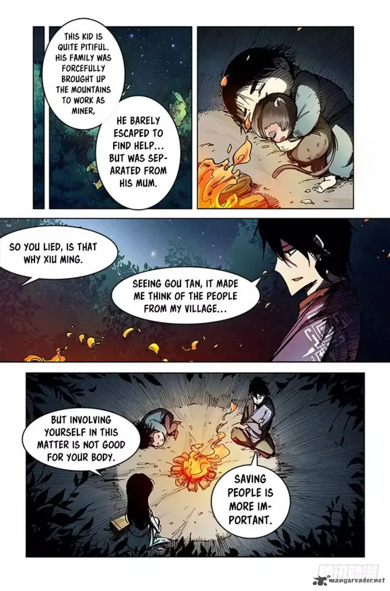 Red Spirit Chapter 28 page 6