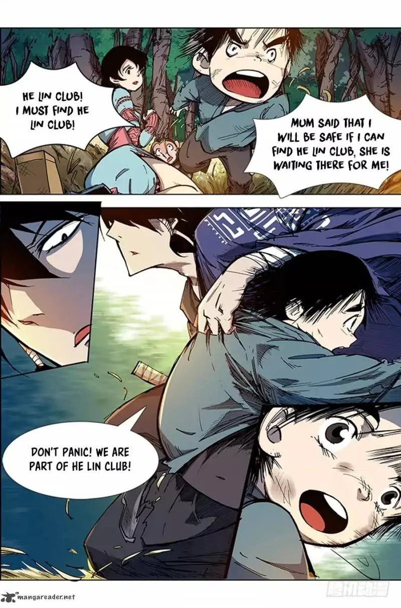 Red Spirit Chapter 28 page 5