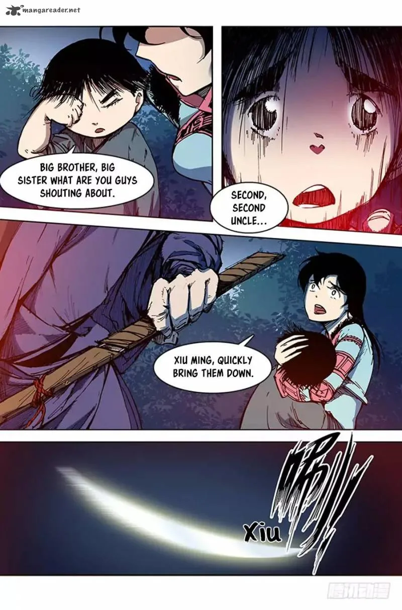 Red Spirit Chapter 28 page 11